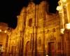 Compania Church at Night