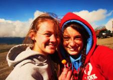 Smiles at Cotopaxi National Park